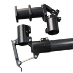 Original RJX 40mm 50mm 60mm Klapp arm Mittel platten halterung für Drone UAV Multi copter
